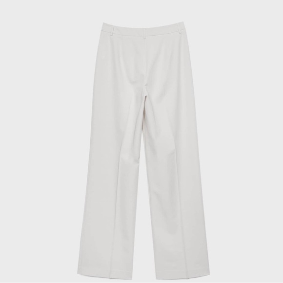 STRADIVARIUS SMART STRAIGHT-LEG TROUSERS in Size 6 - Picture 5 of 9